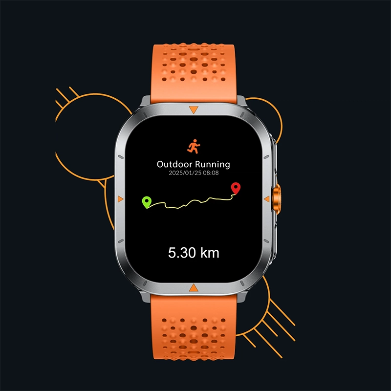 Glorimi GX Trace Smart Watch